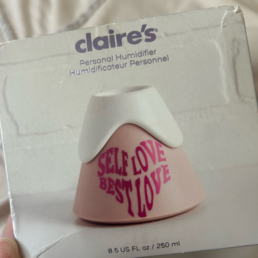 Claire's Personal Humidifier